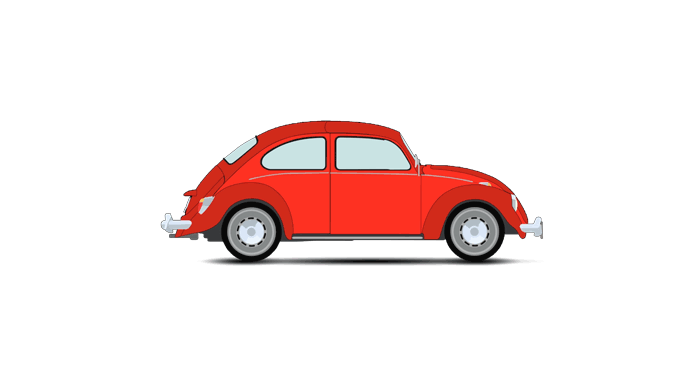 Moving car